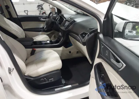 2019 Ford Edge Titanium from USA, damaged, VIN 2FMPK4K91KBB91954